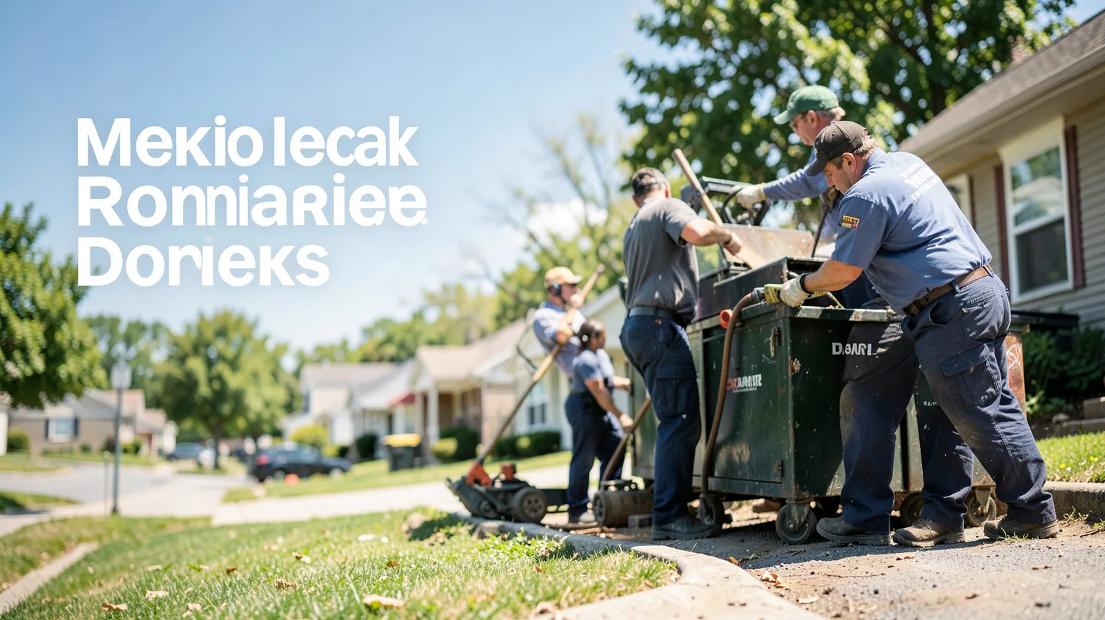 Garbage Disposal Repair in Irvington, NJ near me